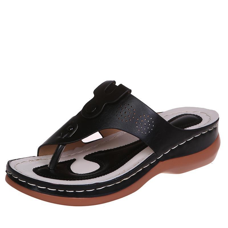 Xenia | Women’s Orthopedic Adjustable Toe Loop Comfort Sandals
