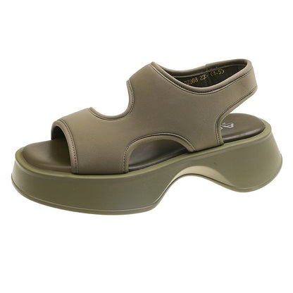 Ysolde | Women’s Orthopedic Cloud Platform Comfort Slides