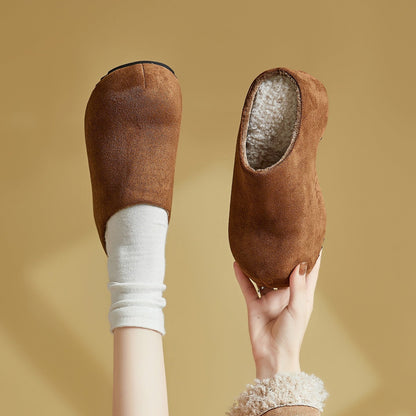 OrthoCare Retro Chunky-Soled Mules - Unique And Comfortable