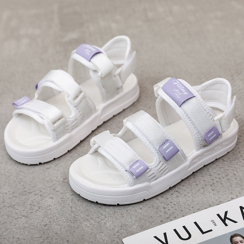 Yvonna | Women’s Orthopedic Triple Strap Platform Sport Sandals