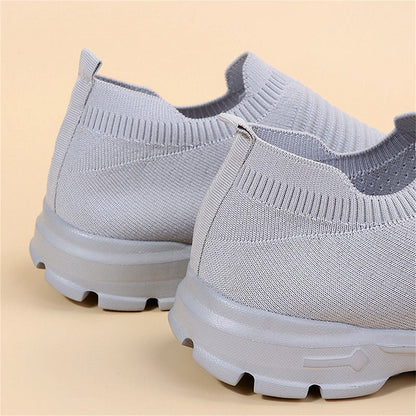 OrthoCare Knit Sock Shoes - Breathable Comfort Flats