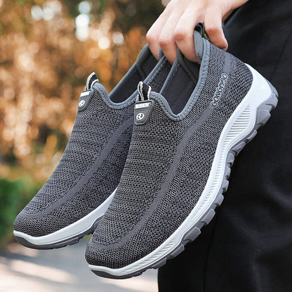 Eli | Orthopedic Slip-On Walking Sneakers with Cushioned Support Sole