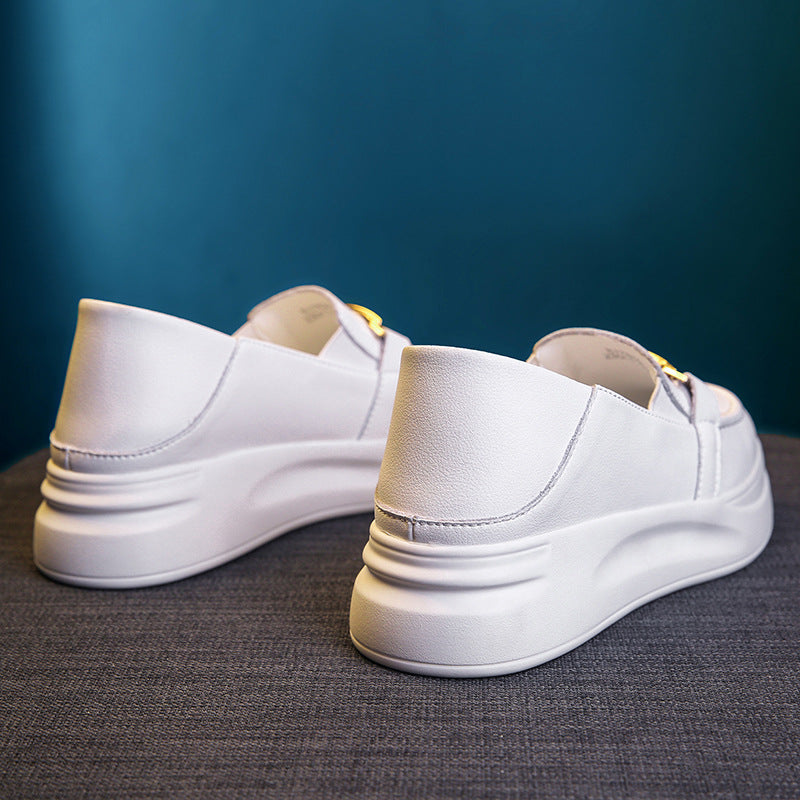 OrthoCare Platform Comfort Loafers – Elegant Everyday Support Shoes