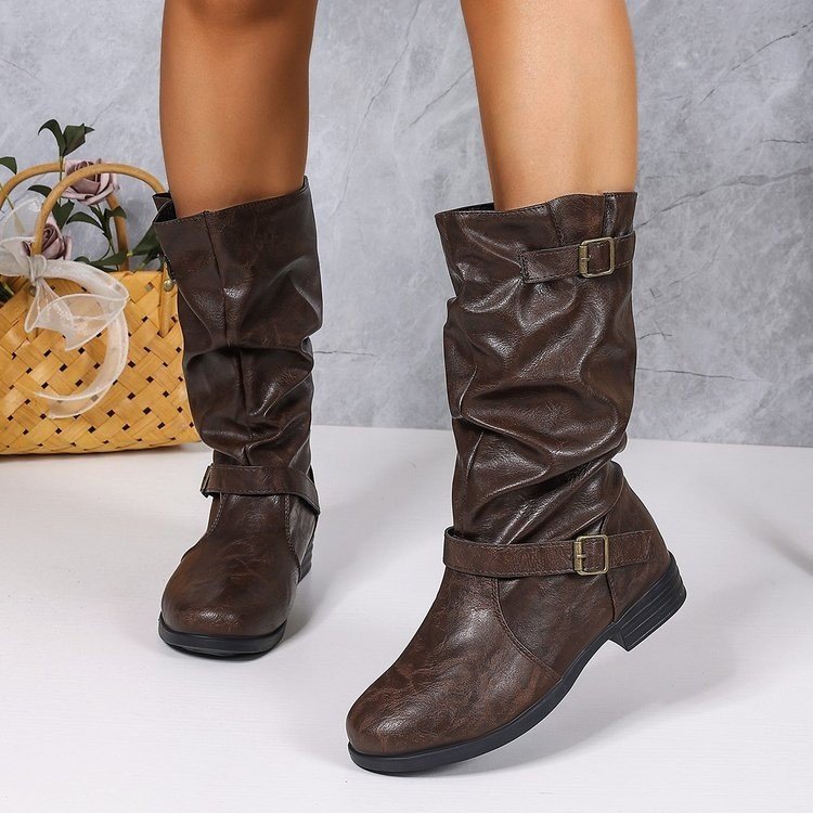 OrthoCare Slip-On Martin Boots - Supportive Comfort