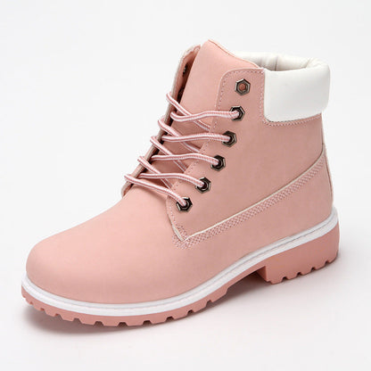 OrthoCare High-Top Boots - Velvet Lined Comfort
