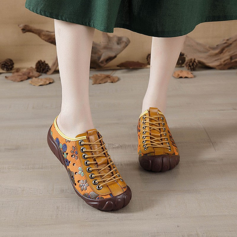 OrthoCare Printed Sneakers: Unique Elegance And Durability