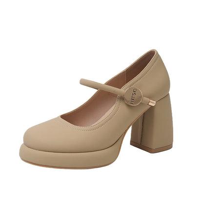 OrthoCare Mary Jane Heels - Supportive Comfort
