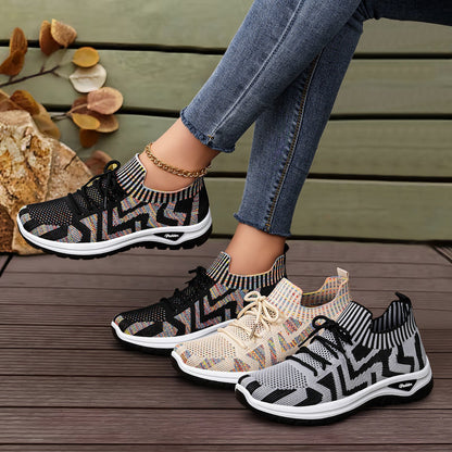 Daelina | Women’s Orthopedic Breathable Knit Running Sneakers