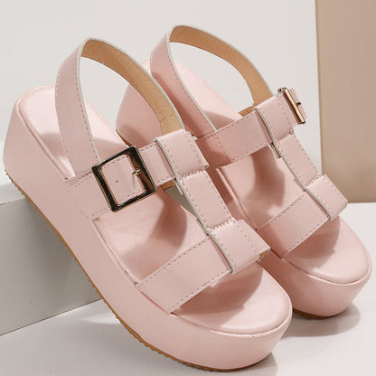 Jessamine | Women’s Orthopedic Platform Slingback Sandals
