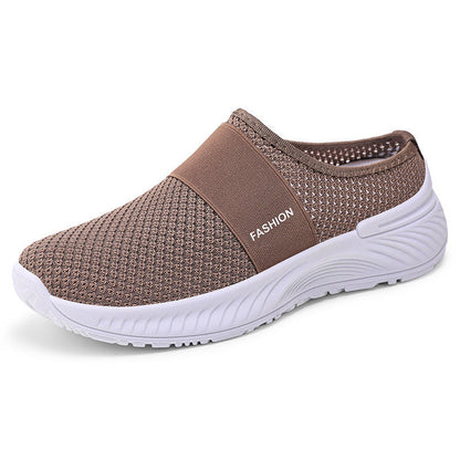 Sanya | Orthopedic Breathable Slip-On Mesh Sneakers
