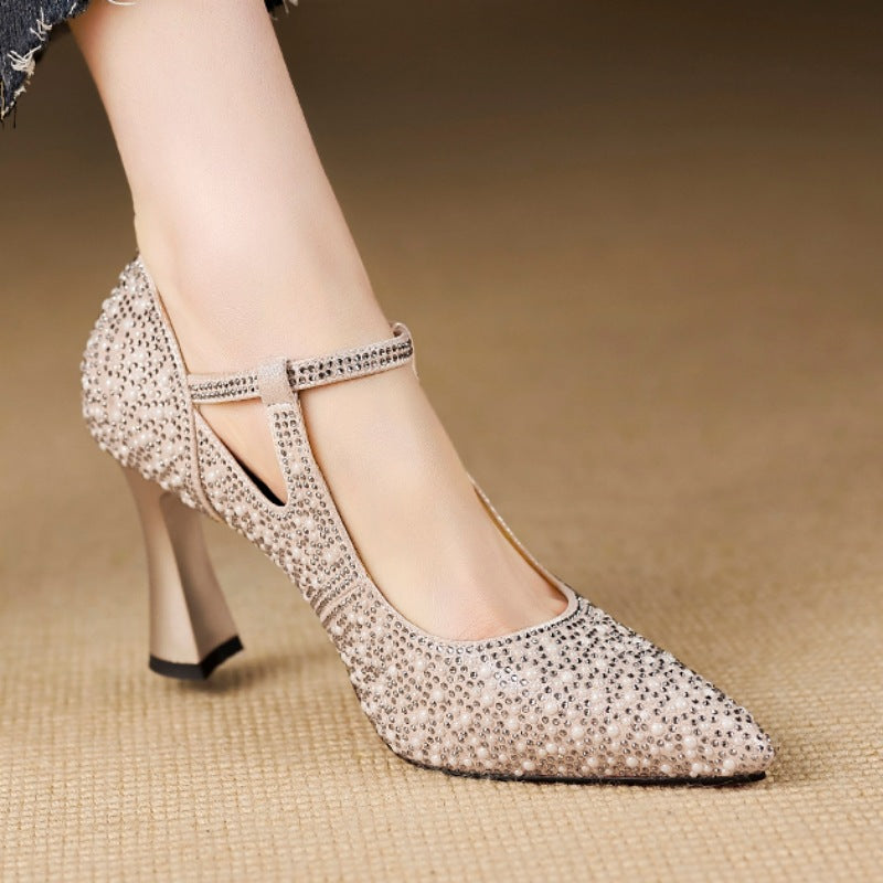 OrthoCare Low-Cut Heels - Elegant Banquet Support