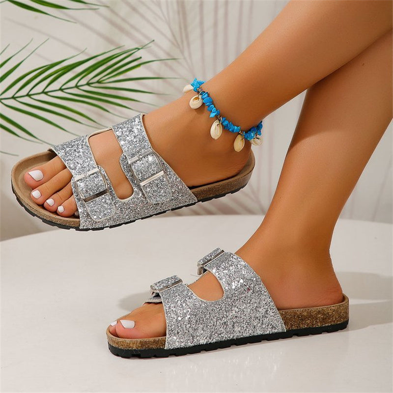 OrthoCare Double Buckle Sandals - Summer Shine And Comfort