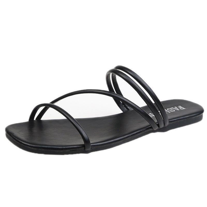 Orlena | Women’s Orthopedic Minimalist Strappy Flat Sandals