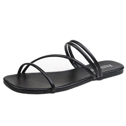 Orlena | Women’s Orthopedic Minimalist Strappy Flat Sandals