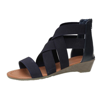 Zorina | Women’s Orthopedic Wedge Gladiator Comfort Sandals