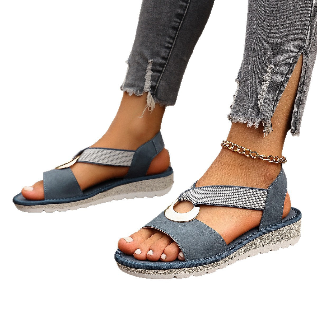 Gavrielle | Women’s Orthopedic Slingback Comfort Sandals