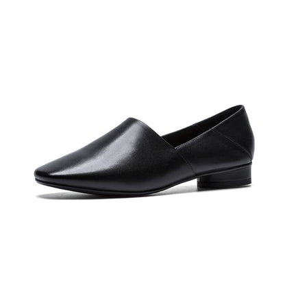 OrthoCare Women's Flat Shoes - Square Toe Comfort