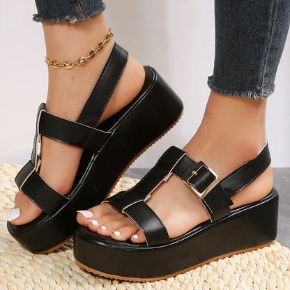 Jessamine | Women’s Orthopedic Platform Slingback Sandals
