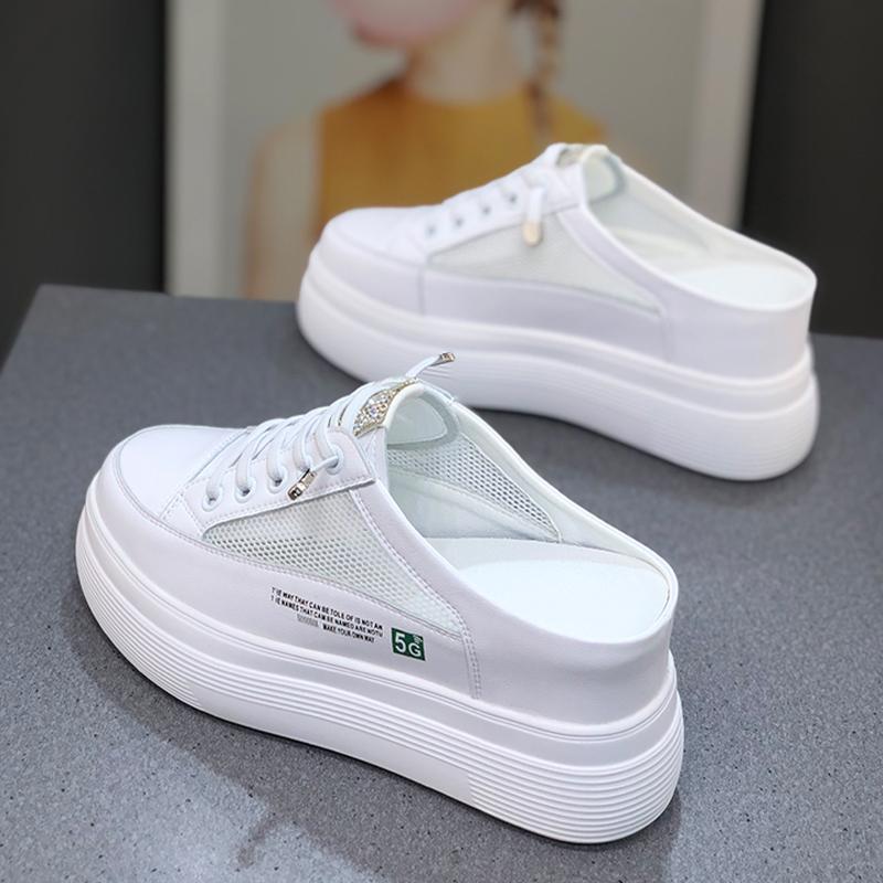 OrthoCare Thick Platform Casual Lace-Up Sneakers