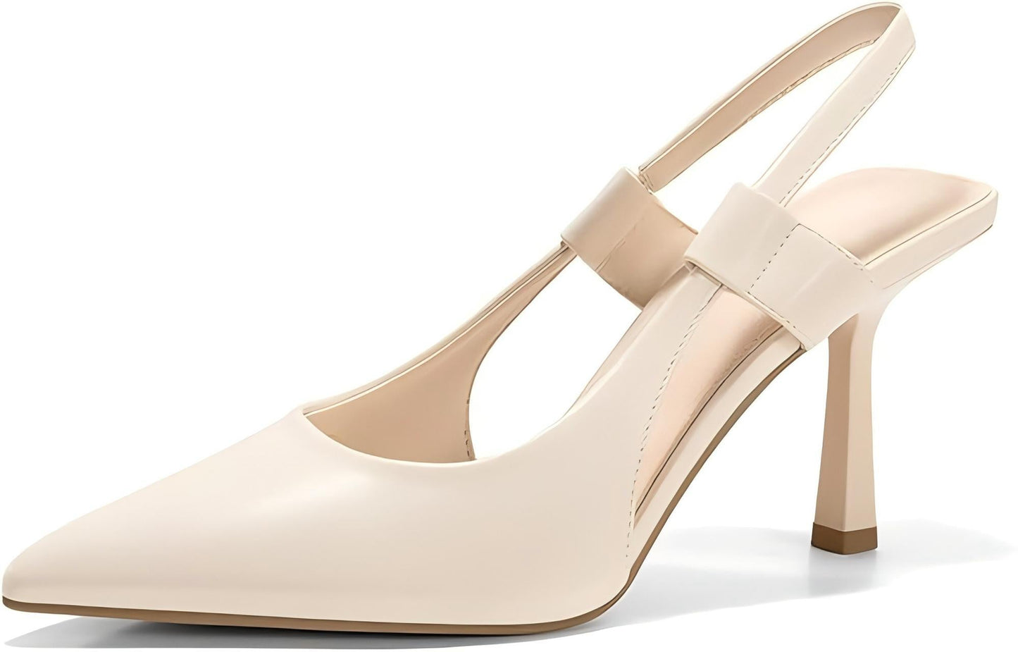 Lisa | Orthopedic pointed-toe slingback heels