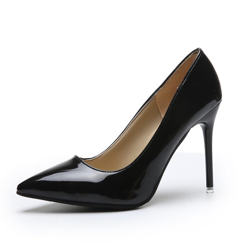 OrthoCare Stiletto Heels - Pointed Toe Comfort