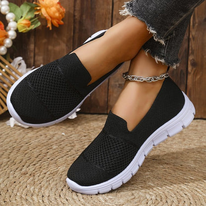 OrthoCare Mesh Flats - Breathable Casual Shoes Women
