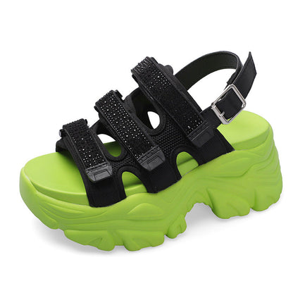 Novella | Women’s Orthopedic Chunky Platform Sport Sandals