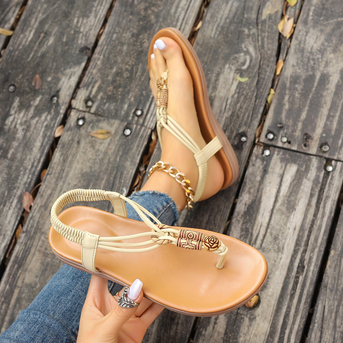 OrthoCare Flat Sandals - Summer - Unique And Elegant
