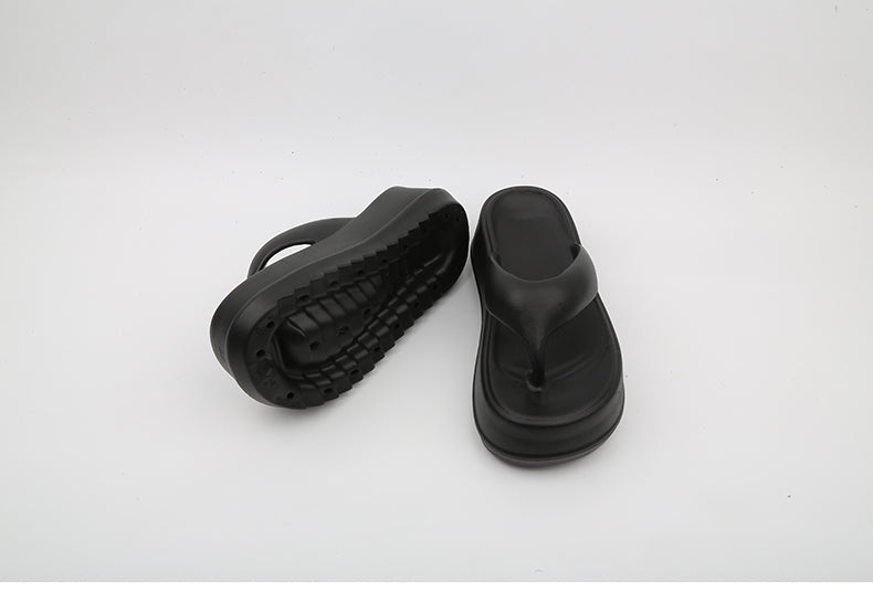 Wynona | Women’s Orthopedic Cloud Platform Flip Flop Slippers