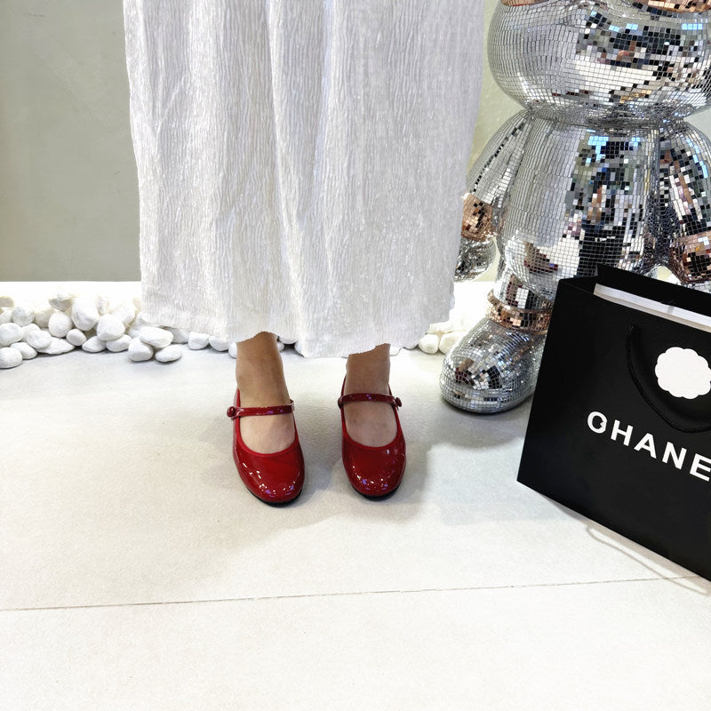 OrthoCare | Classic Mary Jane Ballet Flats