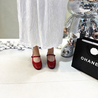 OrthoCare | Classic Mary Jane Ballet Flats