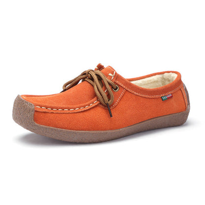 OrthoCare Unique Flat Shoes For Pregnant Women -