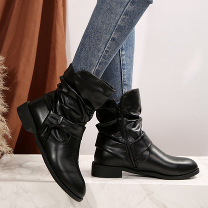OrthoCare Warm Plus Size Fleece-Lined Boots