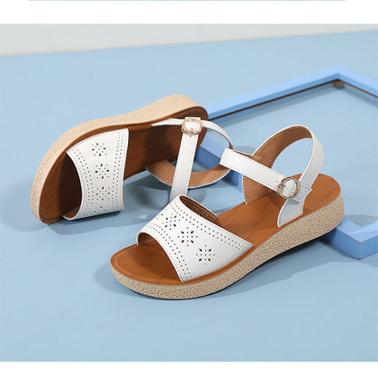 Tirzah | Women’s Orthopedic Perforated Slingback Comfort Sandals