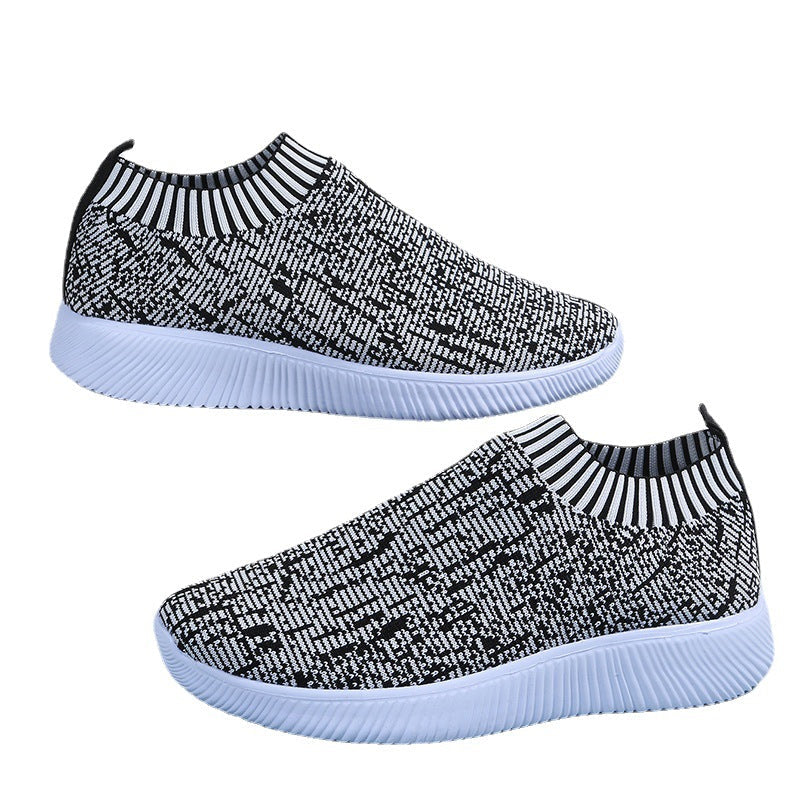 OrthoCare Stripe Knit Shoes: Unique And Comfortable For Everyone
