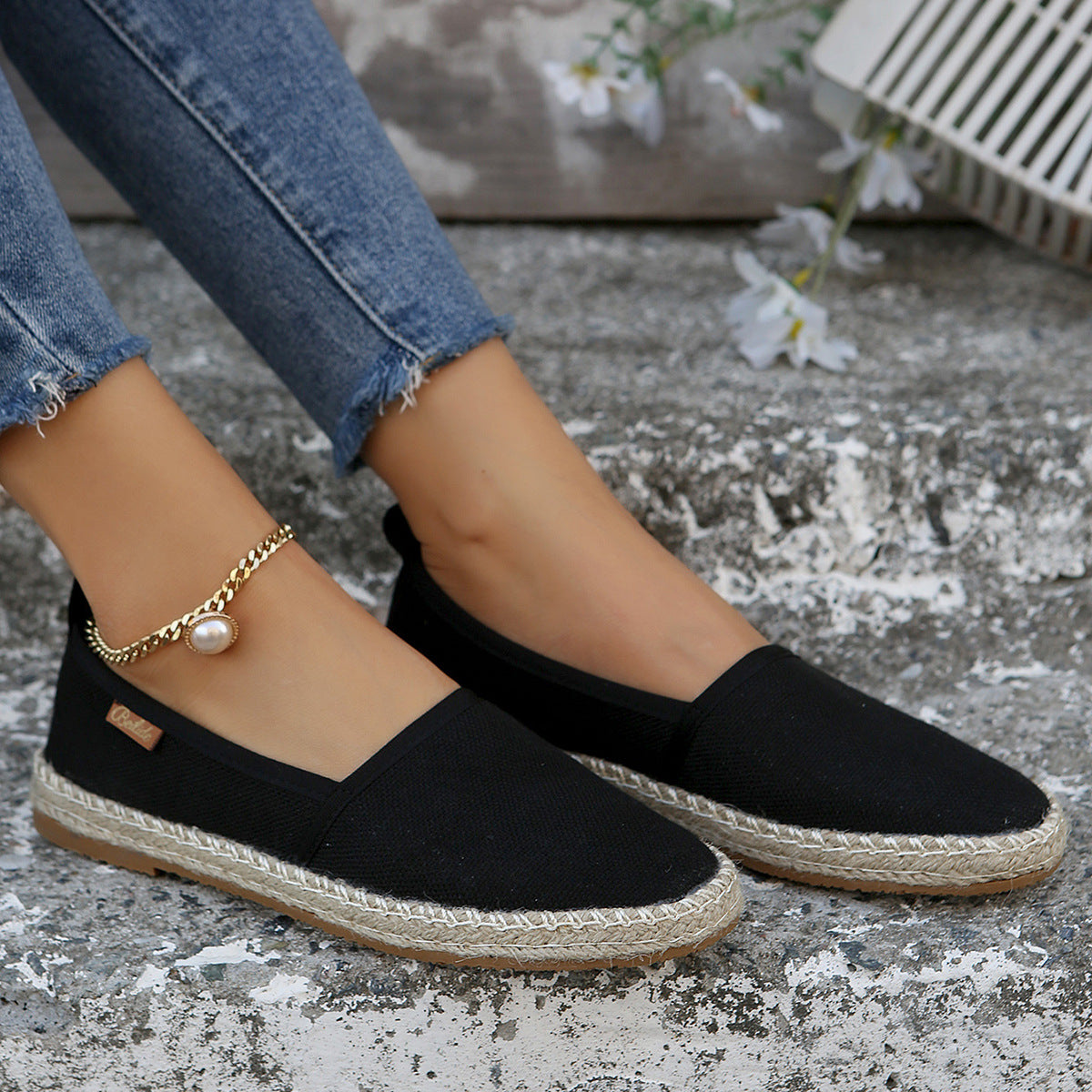 Orthopedic Casual Slip-On Sneakers – Lightweight Cushion Comfort Walking Shoes