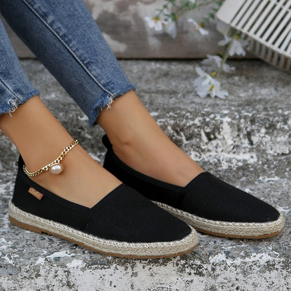 Orthopedic Casual Slip-On Sneakers – Lightweight Cushion Comfort Walking Shoes