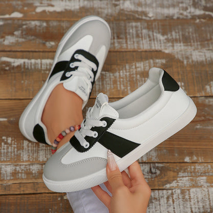 Avenly | Women’s Orthopedic Color Block Casual Sneakers