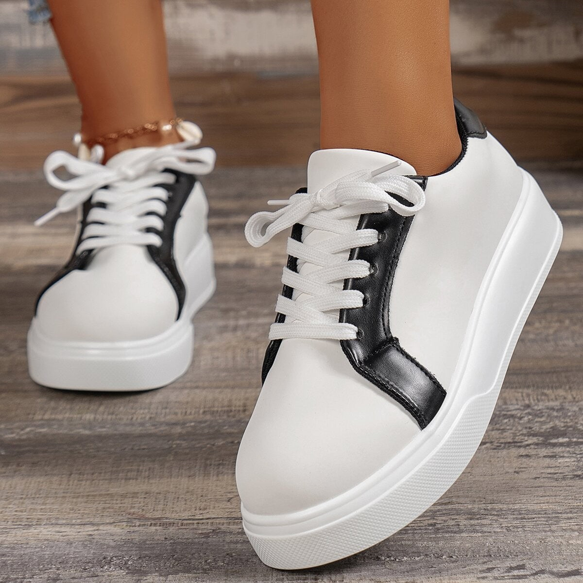 OrthoCare Retro Sneakers: Comfort And Unique Style For Everyday Wear