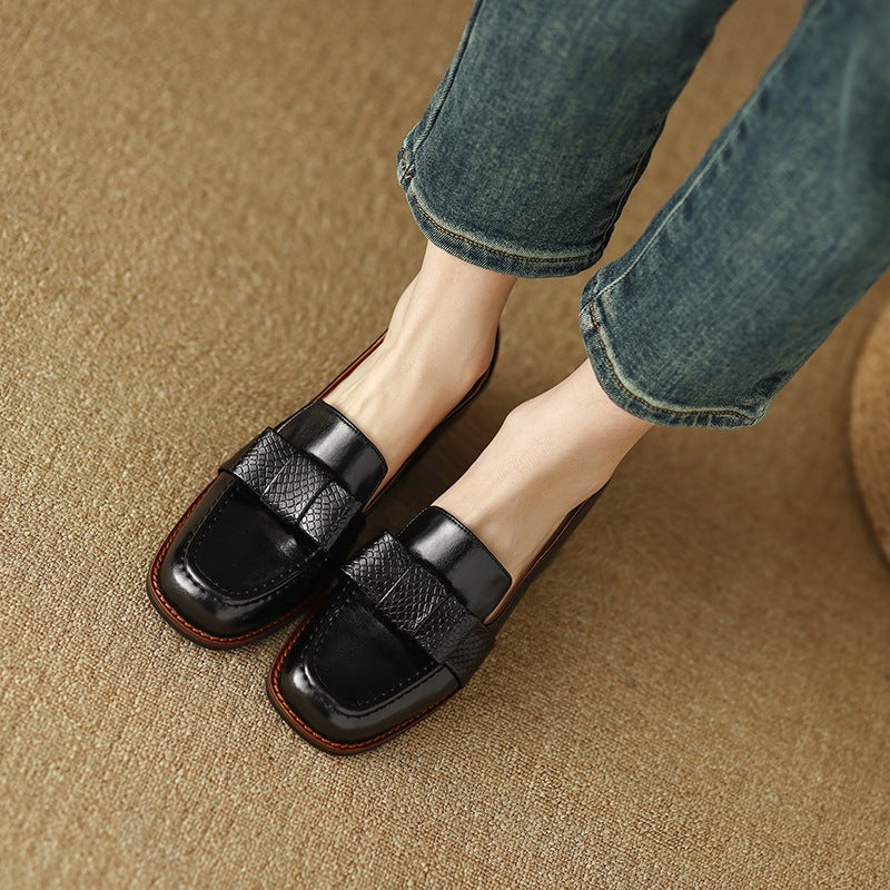 OrthoCare Elegant And Sophisticated Soft Leather Commuter Shoes