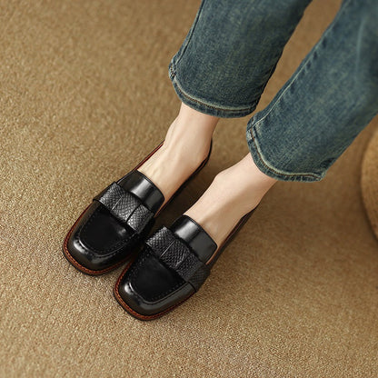 OrthoCare Elegant And Sophisticated Soft Leather Commuter Shoes