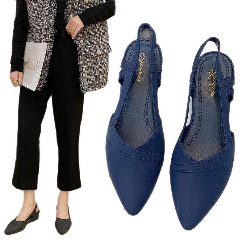 Primrose | Women’s Orthopedic Pointed Toe Mary Jane Slingback Flats