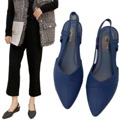 Primrose | Women’s Orthopedic Pointed Toe Mary Jane Slingback Flats