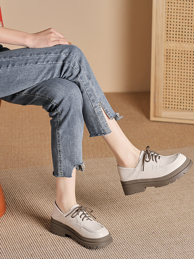 OrthoCare Women's Shoes - Thick Heel Comfort