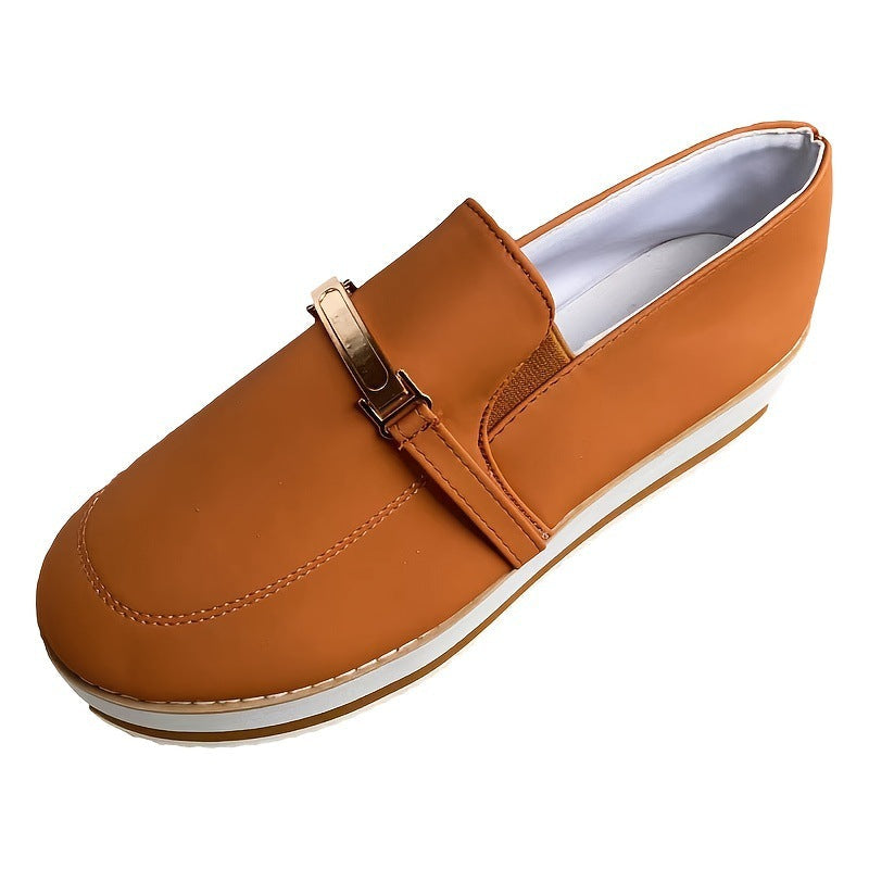 OrthoCare Muffin Platform Shoes - Casual Elegance