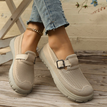 OrthoCare | Breathable Knit Slip-On Loafers