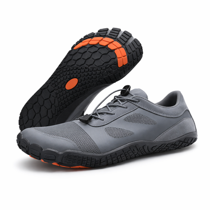 OrthoCare Barefoot Grip Outdoor Sneakers – Lightweight Anti-Slip Trail & Water Shoes