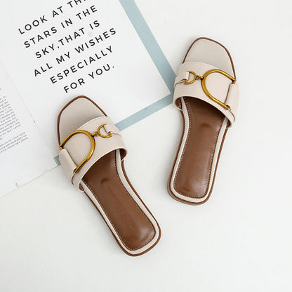 Udelia | Women’s Orthopedic Horsebit Mule Loafer Sandals