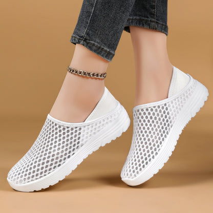 OrthoCare | Breathable Mesh Slip-On Sneakers