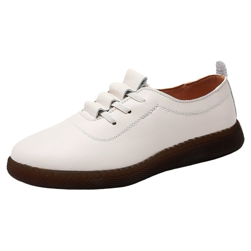 OrthoCare Lightweight And Comfortable Leather Shoes For A Casual Style